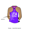 Tilted Thunder Roller Derby A Team: Uniform Jersey (Purple)