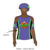 Kansas City Roller Warriors Midtown Misfits: Uniform Jersey (Purple)