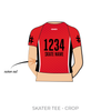 Albury Wodonga Roller Derby: Uniform Jersey (Red)