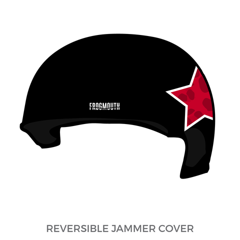 Arizona Derby Dames Bombshells: Jammer Helmet Cover (Black)