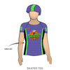 Kansas City Roller Warriors Midtown Misfits: Uniform Jersey (Purple)