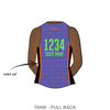 Kansas City Roller Warriors Midtown Misfits: Uniform Jersey (Purple)