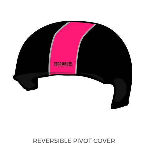 Denver Roller Derby Shotgun Betties: Pivot Helmet Cover (Blue)