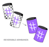 El Paso Roller Derby Crash Test Dollies: Reversible Armbands