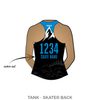 Ark Valley High Rollers: Uniform Jersey (Black)