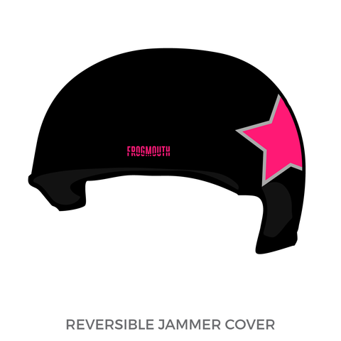 Denver Roller Derby Shotgun Betties: Jammer Helmet Cover (Blue)