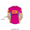 Tragic City Rollers Hot Mess Monsters: Uniform Jersey (Pink)