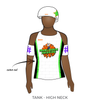 Kansas City Roller Warriors Midtown Misfits: Uniform Jersey (White)