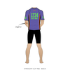 Kansas City Roller Warriors Midtown Misfits: Uniform Jersey (Purple)