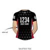 Medcity Roller Derby: Uniform Jersey (Black)