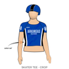 Arkansas Roller Derby: Uniform Jersey (Blue)