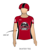 Medcity Roller Derby: Uniform Jersey (Red)