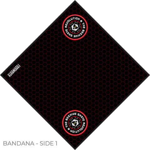 Louisville Roller Derby: Bandana – Frogmouth