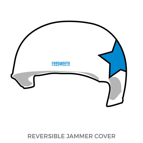 Ark Valley High Rollers: Jammer Helmet Cover (White)