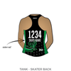 COMO Roller Derby Big Muddy Mayhem: Uniform Jersey (Black)