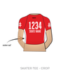 Apple City Roller Derby: 2019 Uniform Jersey (Red)