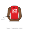 Apple City Roller Derby: 2019 Uniform Jersey (Red)