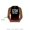 Apple City Roller Derby: 2019 Uniform Jersey (Black)