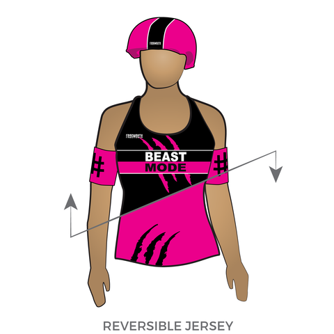 Beastmode Team Basketball Women's Reversible Uniform