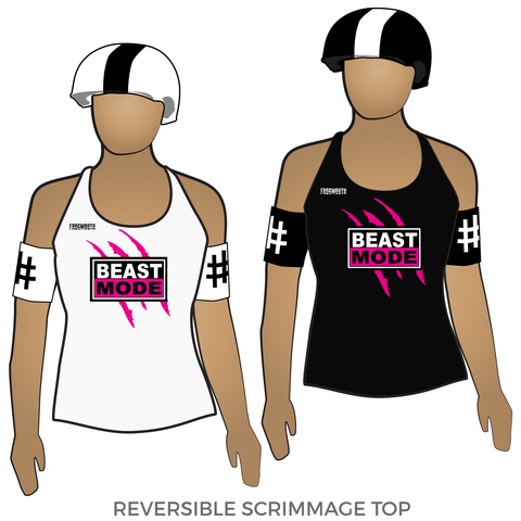 Beastmode Team Basketball Women's Reversible Uniform