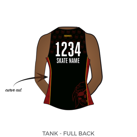 Sublimated Basketball Jersey Pirates style