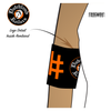 Dutchland Rollers: Reversible Armbands