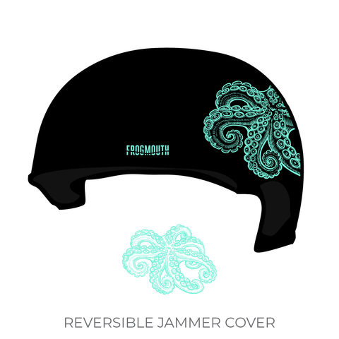 Fierce County Roller Derby: Jammer Helmet Cover (Black)
