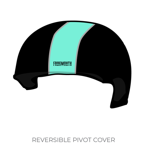 Fierce County Roller Derby: Pivot Helmet Cover (Black)