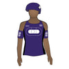 Enid Roller Girls: 2016 Uniform Jerseys (Purple)