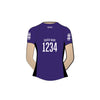 Enid Roller Girls: 2016 Uniform Jerseys (Purple)