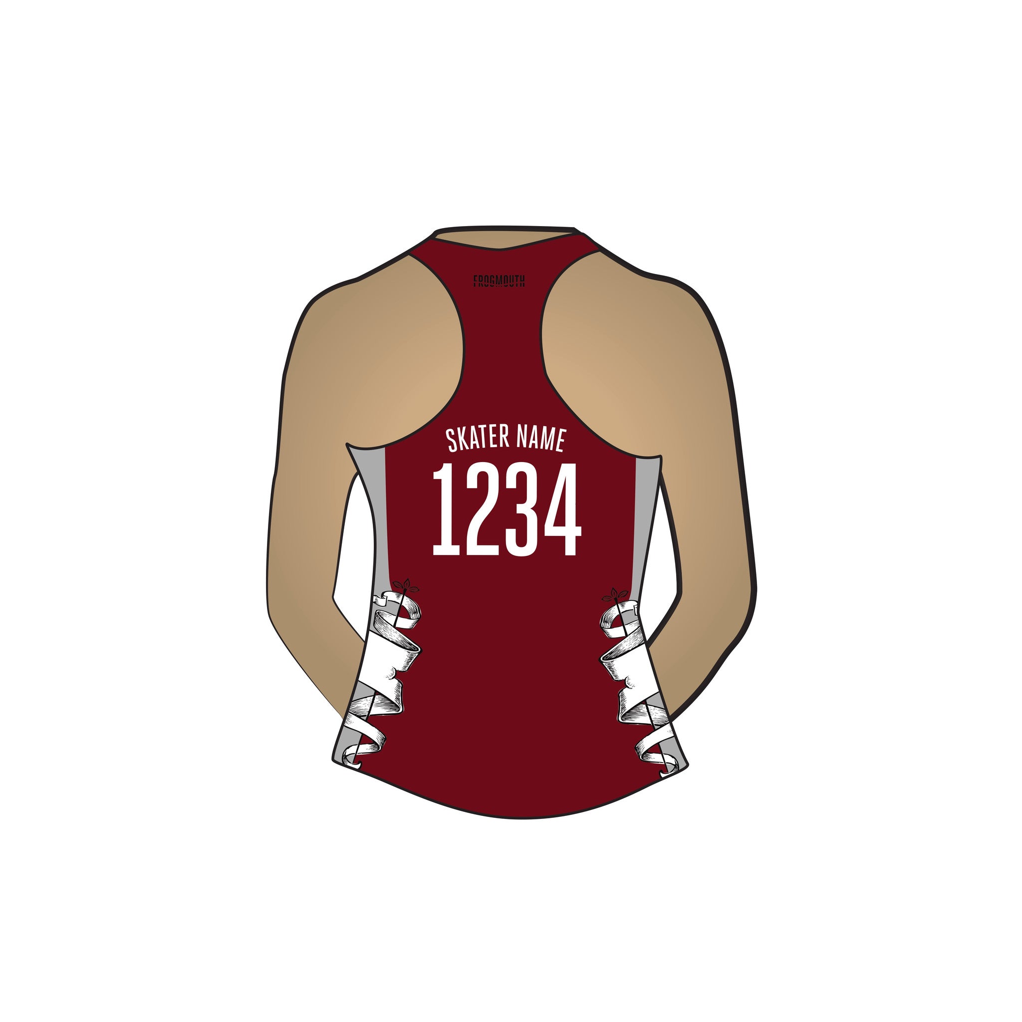 NOVA Roller Derby The Vineyard Vixens: 2016 Uniform Jersey (Merlot ...