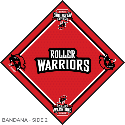 Warriors Bandana 