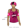 Lafayette Roller Derby: 2019 Uniform Jersey (Pink)