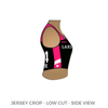 Lakeshore Roller Derby: Uniform Jersey (Black)