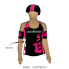 Lakeshore Roller Derby: Uniform Jersey (Black)
