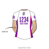 Mildura Roller Derby League The Mad Hitters: Uniform Jersey (White)