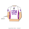 Mildura Roller Derby League The Mad Hitters: Uniform Jersey (White)