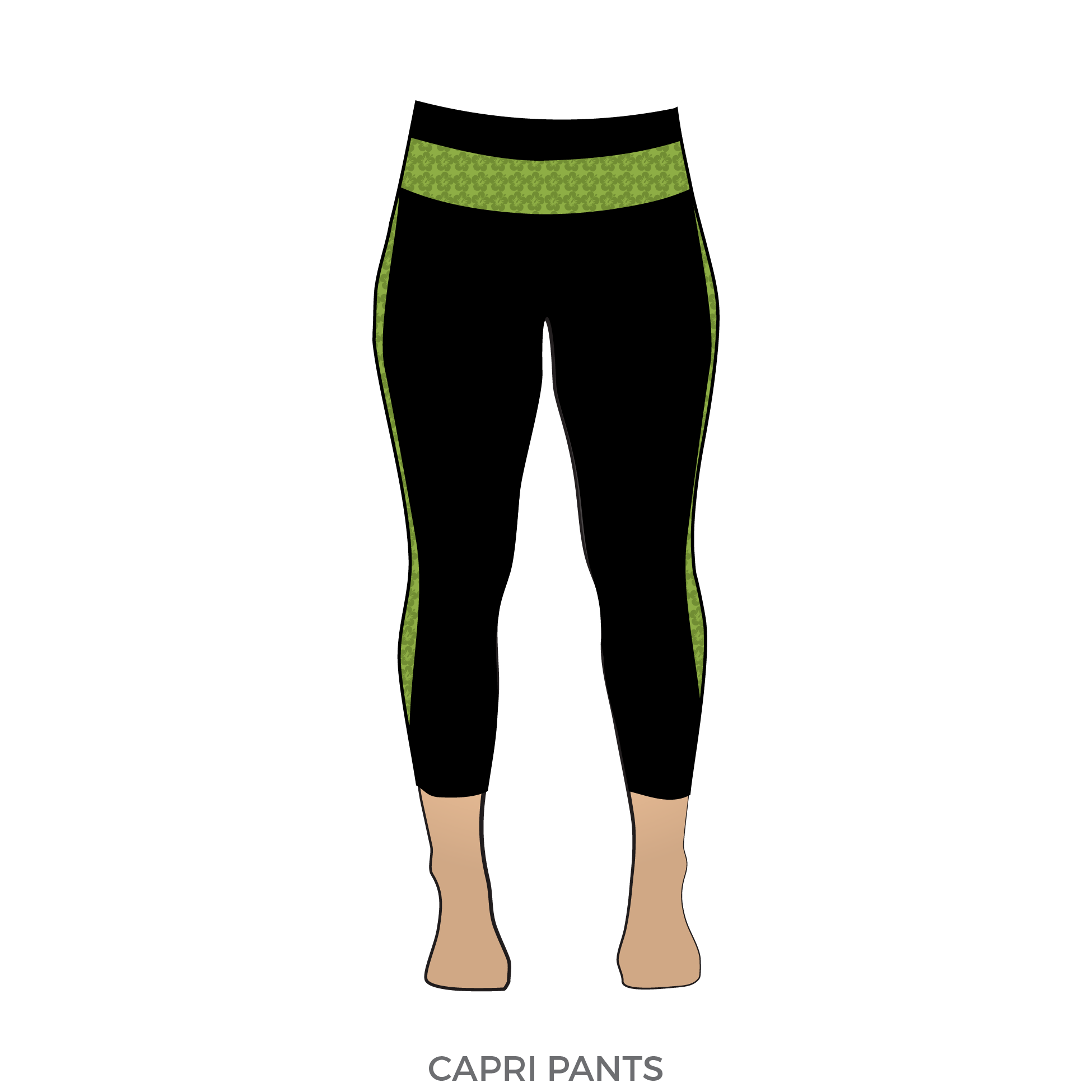 Capri Leggings - Girls, Cotton | Free Shipping