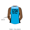 NOVA Roller Derby: Reversible Uniform Jersey (BlueR/BlackR)