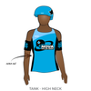 NOVA Roller Derby: 2017 Uniform Jersey (Blue)