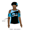 NOVA Roller Derby: Reversible Uniform Jersey (BlueR/BlackR)