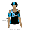 NOVA Roller Derby: Reversible Uniform Jersey (BlueR/BlackR)