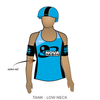 NOVA Roller Derby: Reversible Uniform Jersey (BlueR/BlackR)