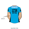 NOVA Roller Derby: Reversible Uniform Jersey (BlueR/BlackR)