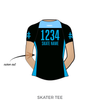 NOVA Roller Derby: Reversible Uniform Jersey (BlueR/BlackR)