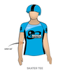 NOVA Roller Derby: Reversible Uniform Jersey (BlueR/BlackR)