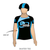 NOVA Roller Derby: Reversible Uniform Jersey (BlueR/BlackR)