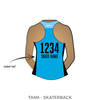 NOVA Roller Derby: Reversible Uniform Jersey (BlueR/BlackR)