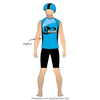 NOVA Roller Derby: Reversible Uniform Jersey (BlueR/BlackR)