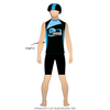 NOVA Roller Derby: Reversible Uniform Jersey (BlueR/BlackR)